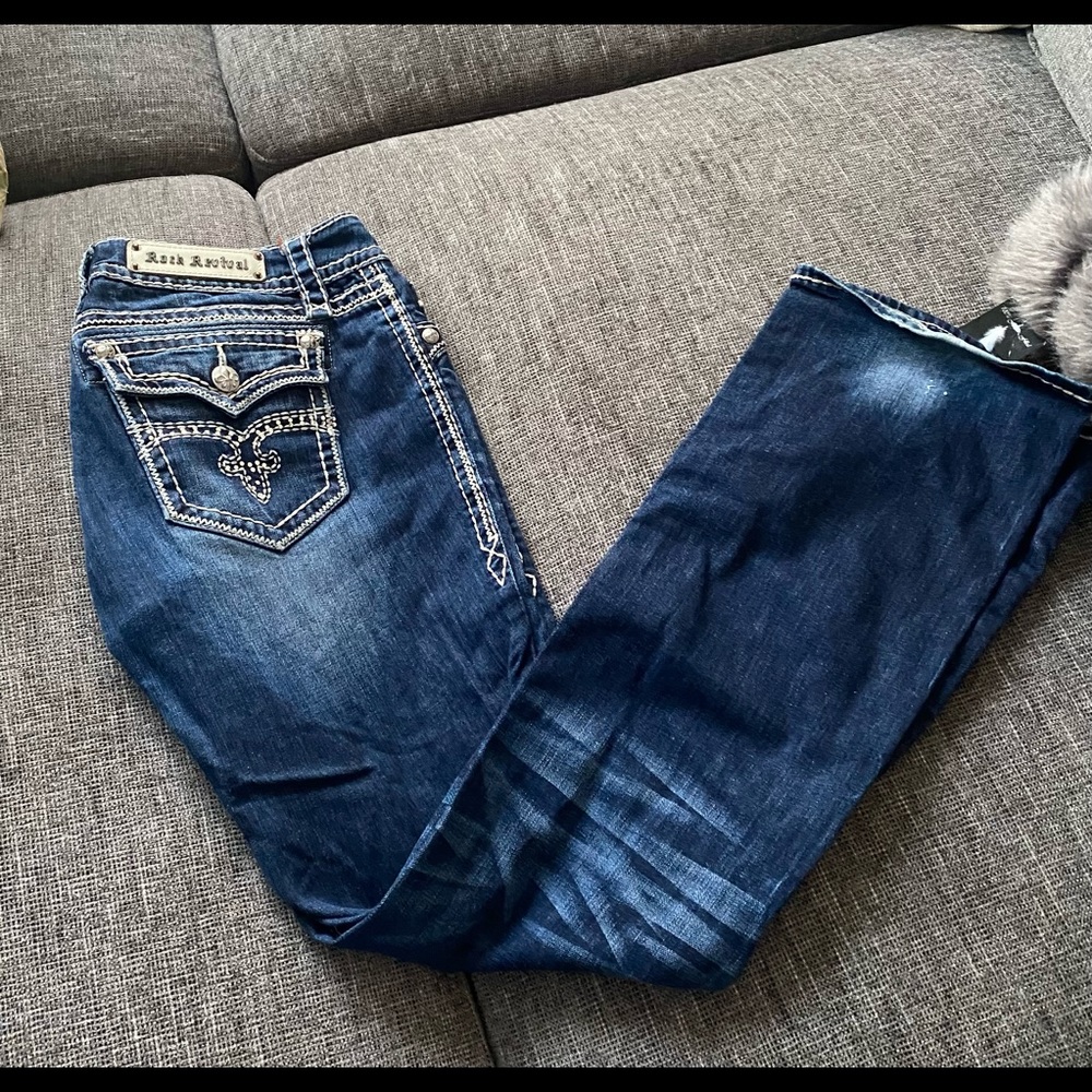 Rock Revival Shelly Boot cut Jean Sz 32